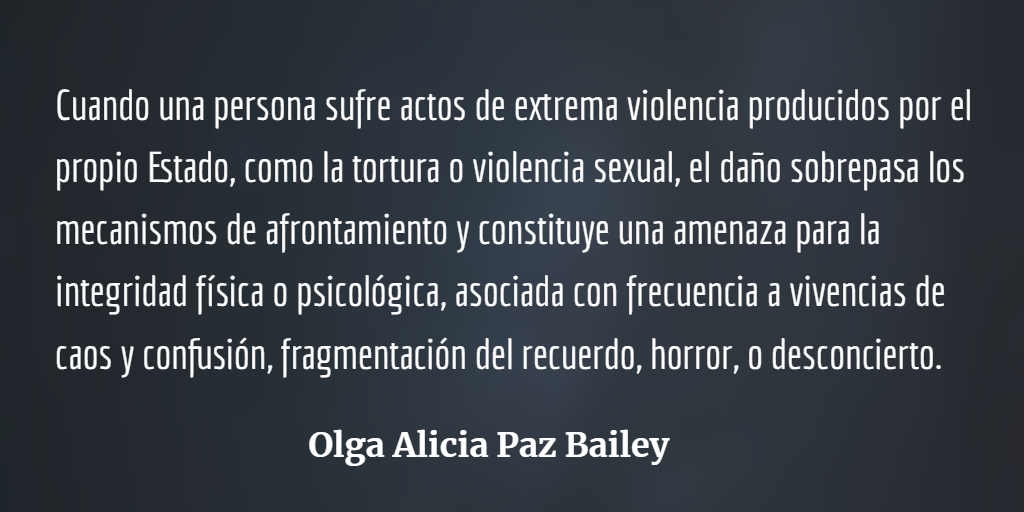 La escritura como acto reparador: el libro de Elizabeth Osorio