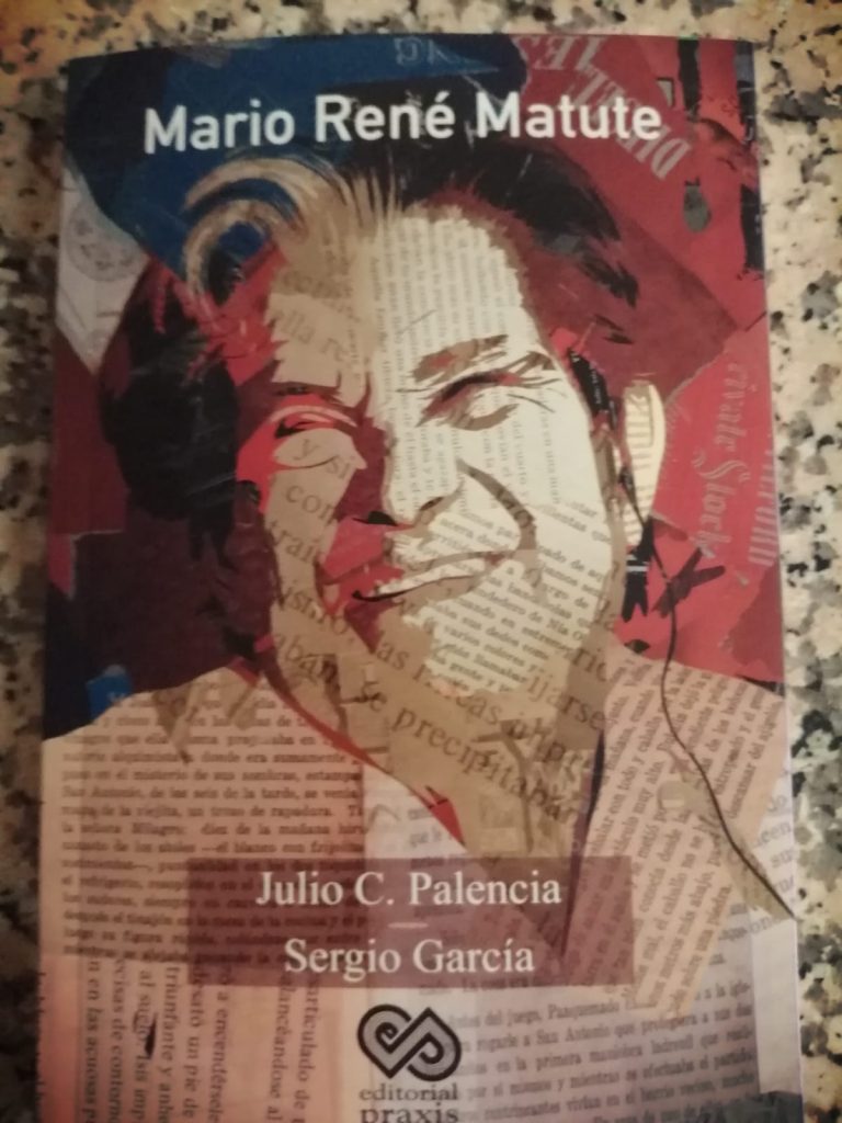 Mario René Matute, libro publicado por Editorial Praxis.